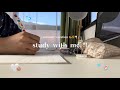 Study With Me 2hour✏️➠❠️‍🠥 Study With Me 2hour✏️➠❠️‍🠥