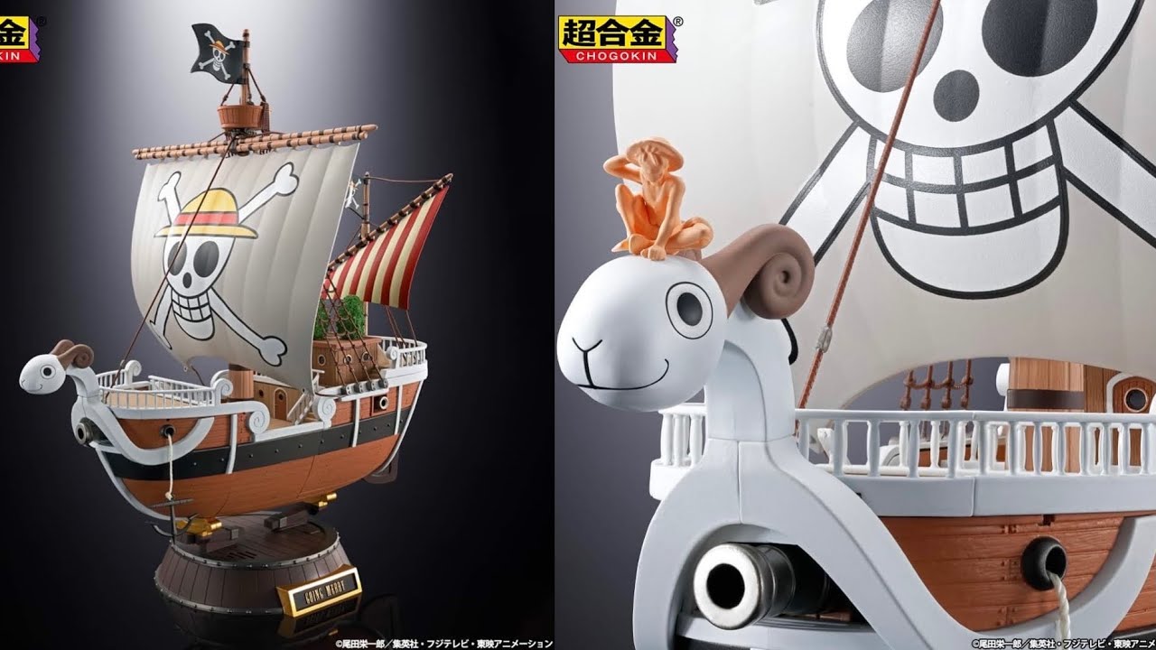 New One Piece Going Merry 25th anniversary set revealed by