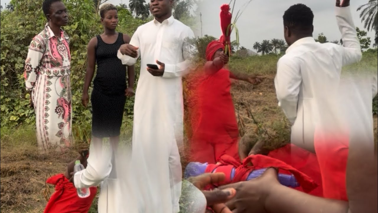 She tied her friends daughter pregnancy because she wanted to sacrifice her unborn child  guess what