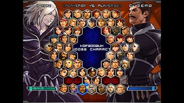 Igniz Vs Clone Zero (CPU) - The King Of Fighters 2002 Unlimited Match Gameplay