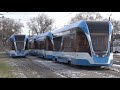 Поступающие в Ульяновск трамваи «Львёнок» встанут на маршрут №4