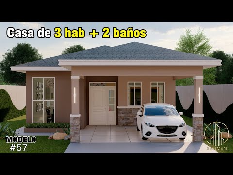 Tres baños y tres estilos diferentes para una misma casa - Bonalife