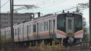 E129系A30+A18編成【4K】信越本線下り435M