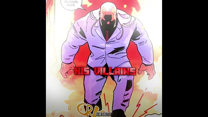 Nightwing's Villains