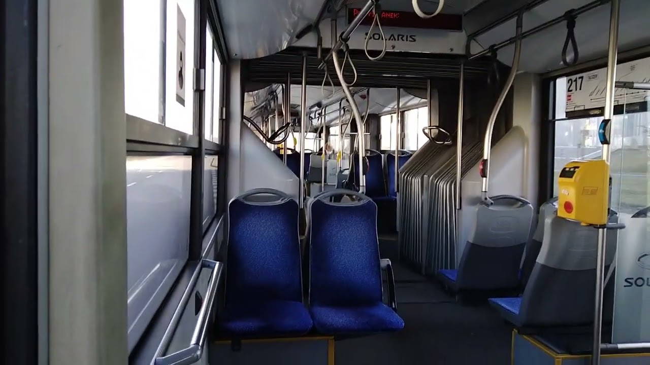 Solaris Urbino 18 III #8132 - MZA Warszawa [*] [🚍217] 🎵Most🎵