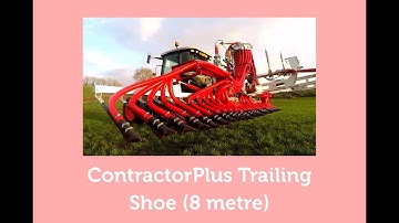 APPLY IT- Storth 8m ContractorPlus Trailing Shoe