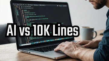AI Tools for Massive Codebases: 10K LOC Challenge! 🤖💻🚀⚙️📈