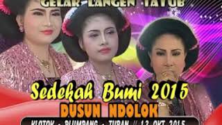 Tayub Tuban . Ndolok Klotok 2015 . Sepuluh - 88