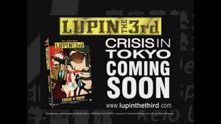 Lupin III: Crisis In Tokyo Funimation DVD trailer