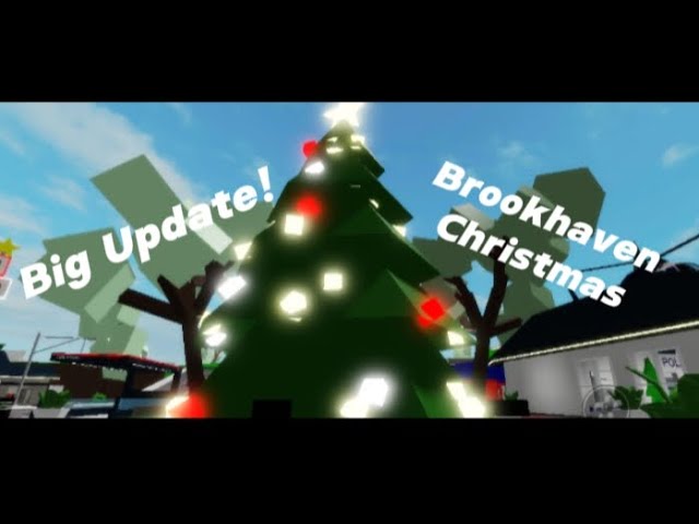 new christmas brookhaven update 2023 🎅🎄 #roblox #brokhaven #natal, 2023  Christmas