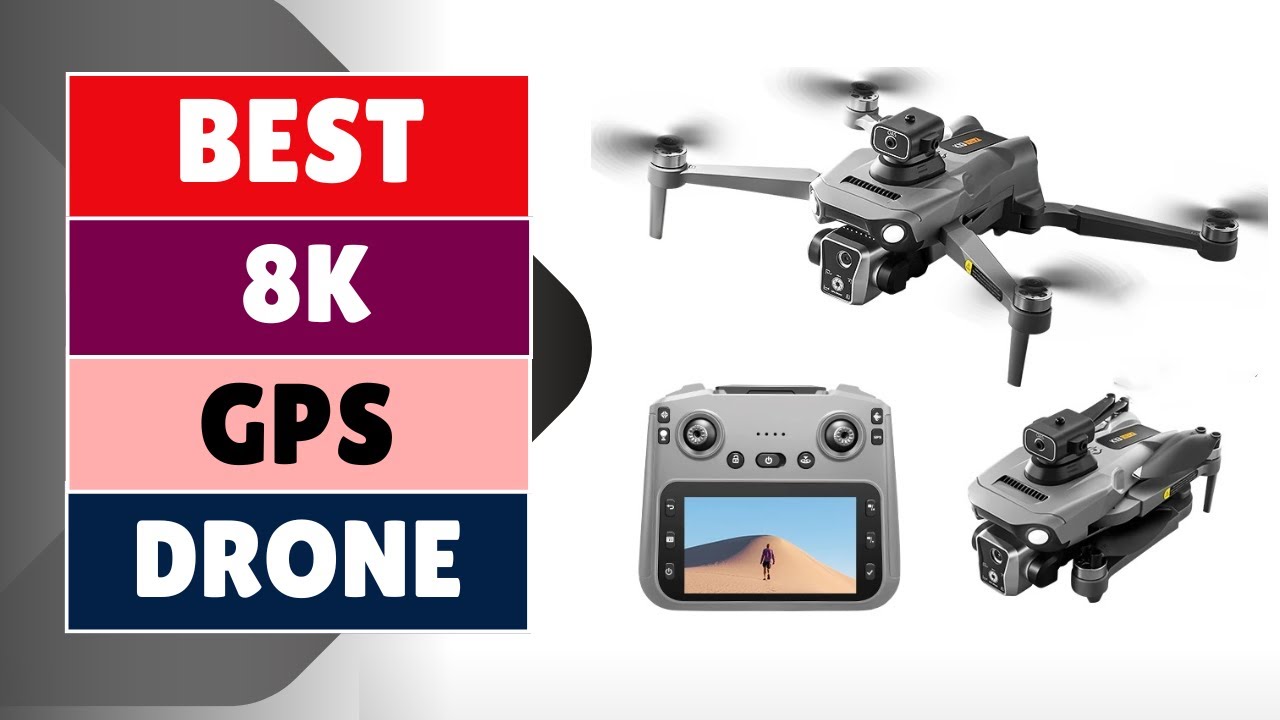 Top 5 Best 8K GPS Drone in 2026 From AliExpress - YouTube
