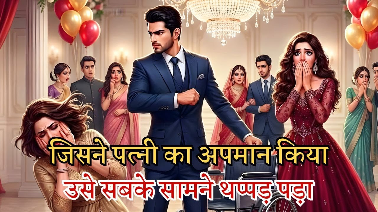 व्हीलचेयर वाले पति का जन्मदिन–जब सच सामने आया तो सब रह गए बुरी तरह हैरान
