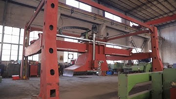 OMC DPJ28 Multiblade vertical and horizontal granite block cutting machine