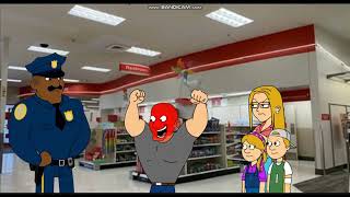 Childish Dad Destroys Target Store Sora 2