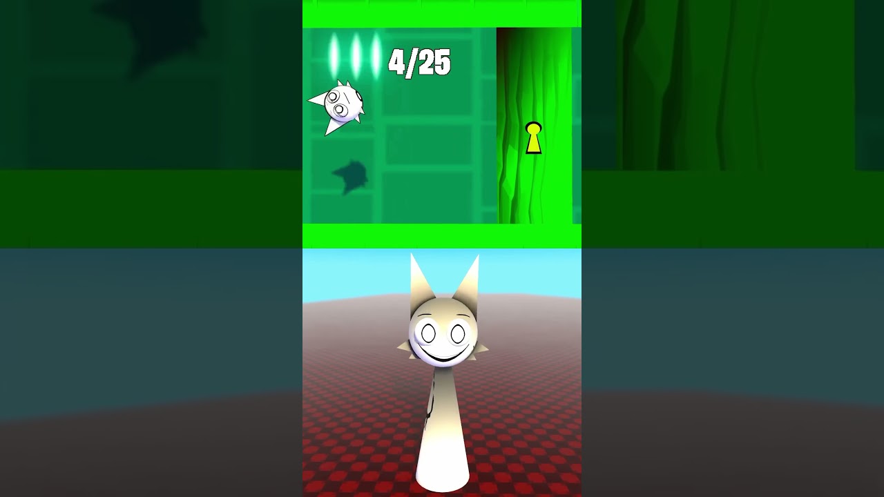 Incredibox Sprunki vs Geometry Dash 2