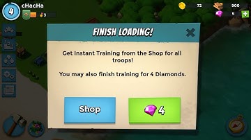 How To Change Troops in Boom Beach