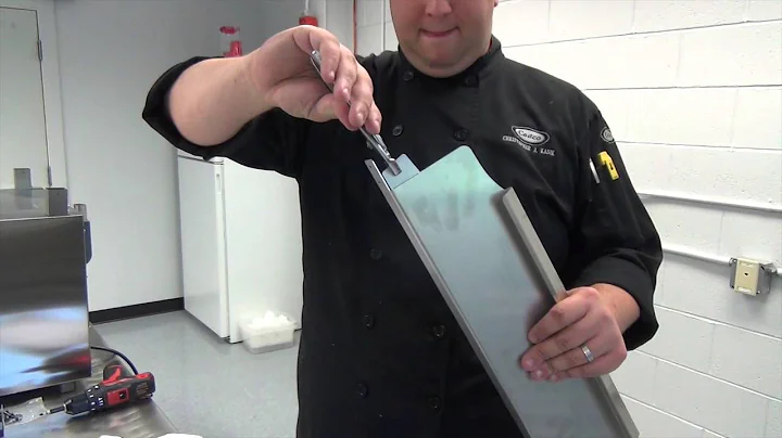 CADCO Oven Stacking Kit Assembly