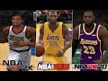 Scoring With The Best Player In Every NBA 2K Game! (NBA 2K - NBA 2K20)