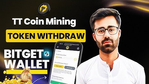 How To Withdraw TT Coin Network to Bitget Wallet