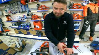 Çakma Husqvarna 365 Taklit Ürün İnceleme Detaylı Çekim Kaçırma İzle....