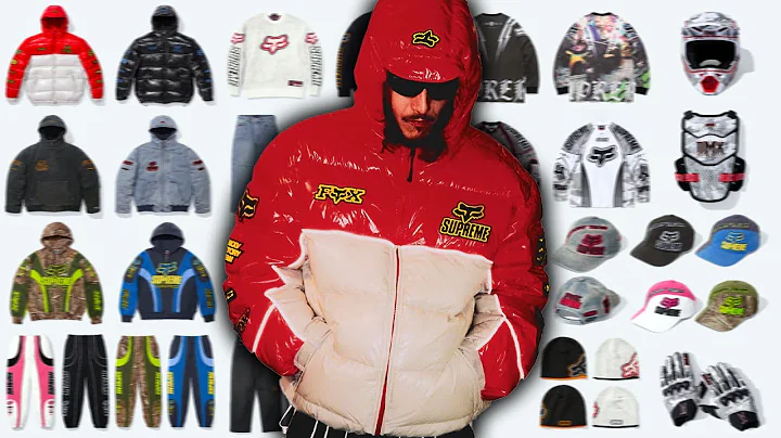 Supreme x Fox Racing: Fall 2025 Collaboration