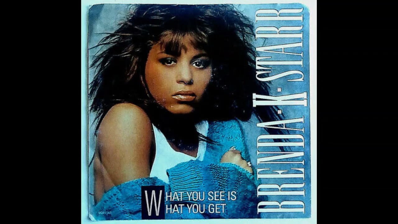 Brenda e • What you see.. Deep Funk Brenda K Starr - What You See Is What You Get (1987) - YouTube