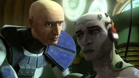 Rex & The Bad Batch Find Echo [4K HDR] - Star Wars: The Clone Wars