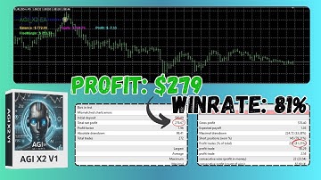 AGI X2 V1 EA Review | Multi-Pair Forex Expert Advisor for MT4