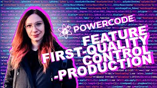 Feature First-Quality Control-Production 🌐 IT company POWERCODE | Project manager Maria Galytska