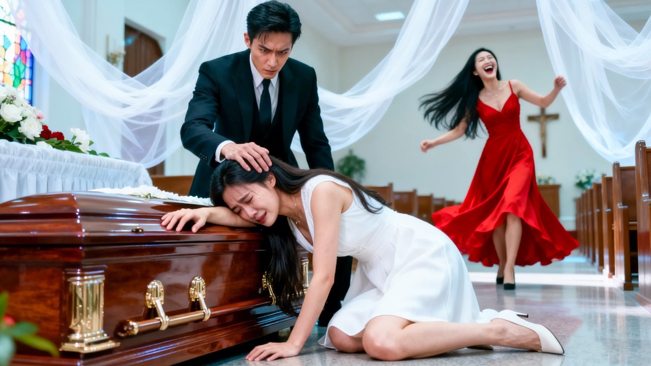 He married his first love, burying her alive—reborn, she returns with the CEO, he begs!