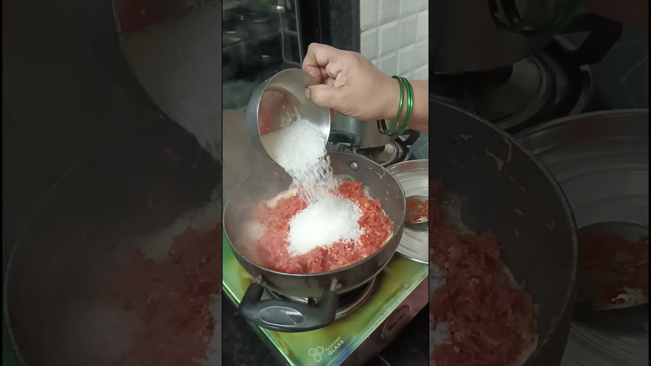 Easy and quick recipes of Gajar cha Halwa