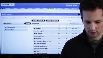 Mobile Payment Tutorial: How to manage inventory in SalesVu