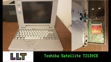 LLT: Toshiba Satellite T2130CS