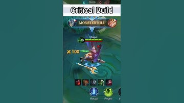 Argus Build Tips #mobilelegends