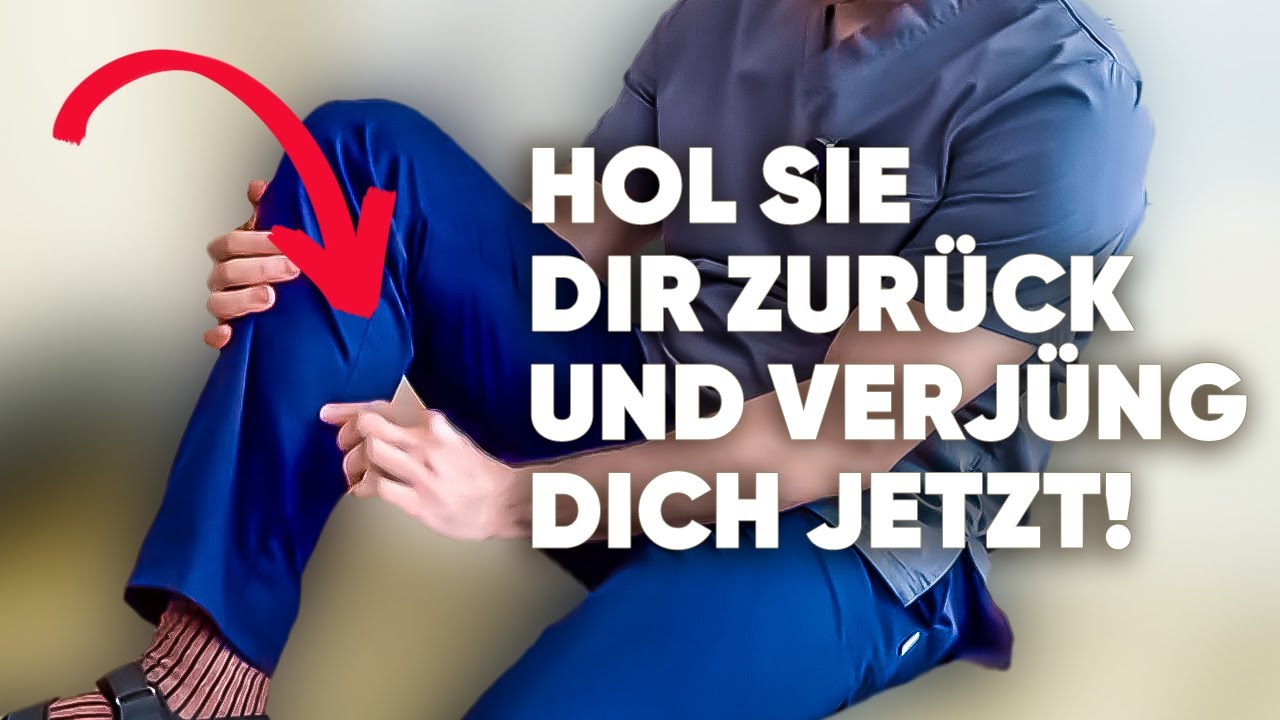 Du wirst älter, wenn diese 5 Muskeln aufhören zu arbeiten. Bring sie zurück und verjüng dich!