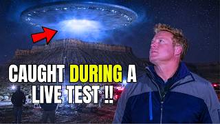 A Strange Object Appeared Above Skinwalker Ranch During A Live Experiment | Cryptid Ranch