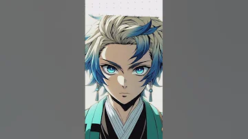 Demon Slayer Blue Version Blue Billieeilish Music Anime Viral Demonslayer 
