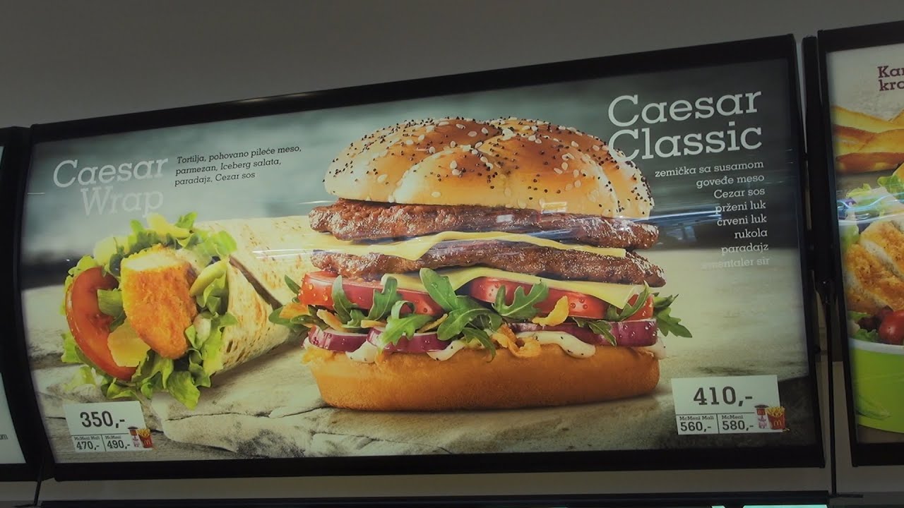 Big Tasty Bacon - McDonald's !!! Wyśmienity Wołowy Gulasz Węgierski - Gruzja Vlog 24