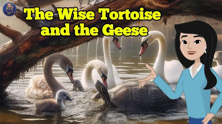 The Wise Tortoise and the Geese | Bedtime English Stories for Kids| PR Kids | Kids Moral Stories