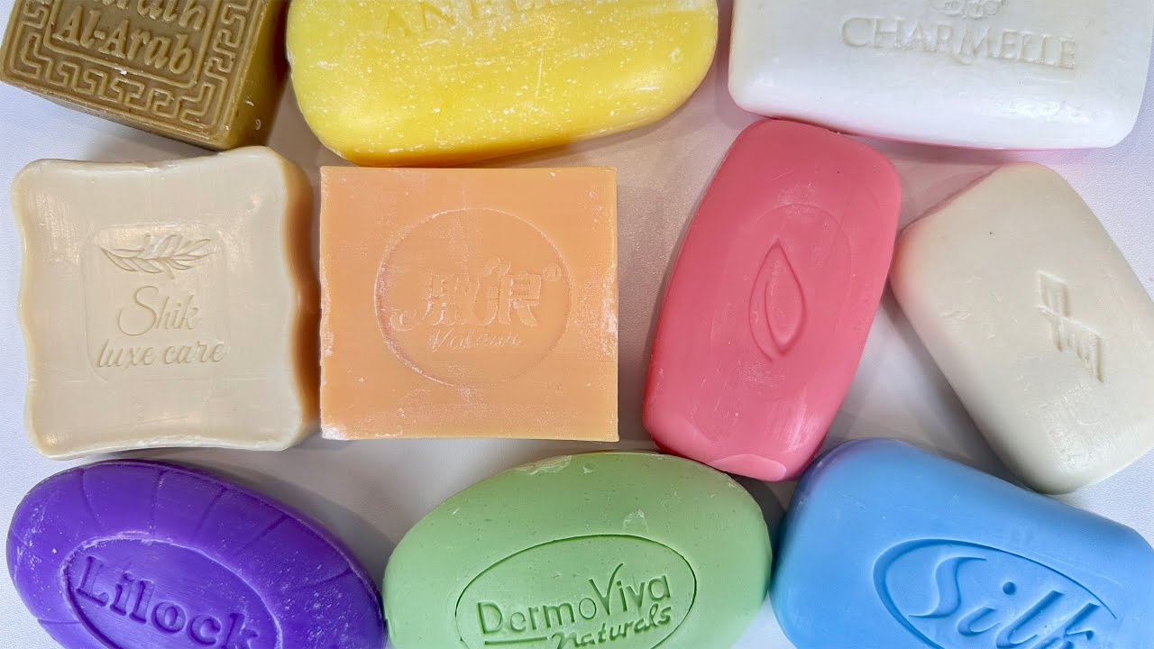 ASMR Carving soap. Soothing cutting soap | ASMR Soap.