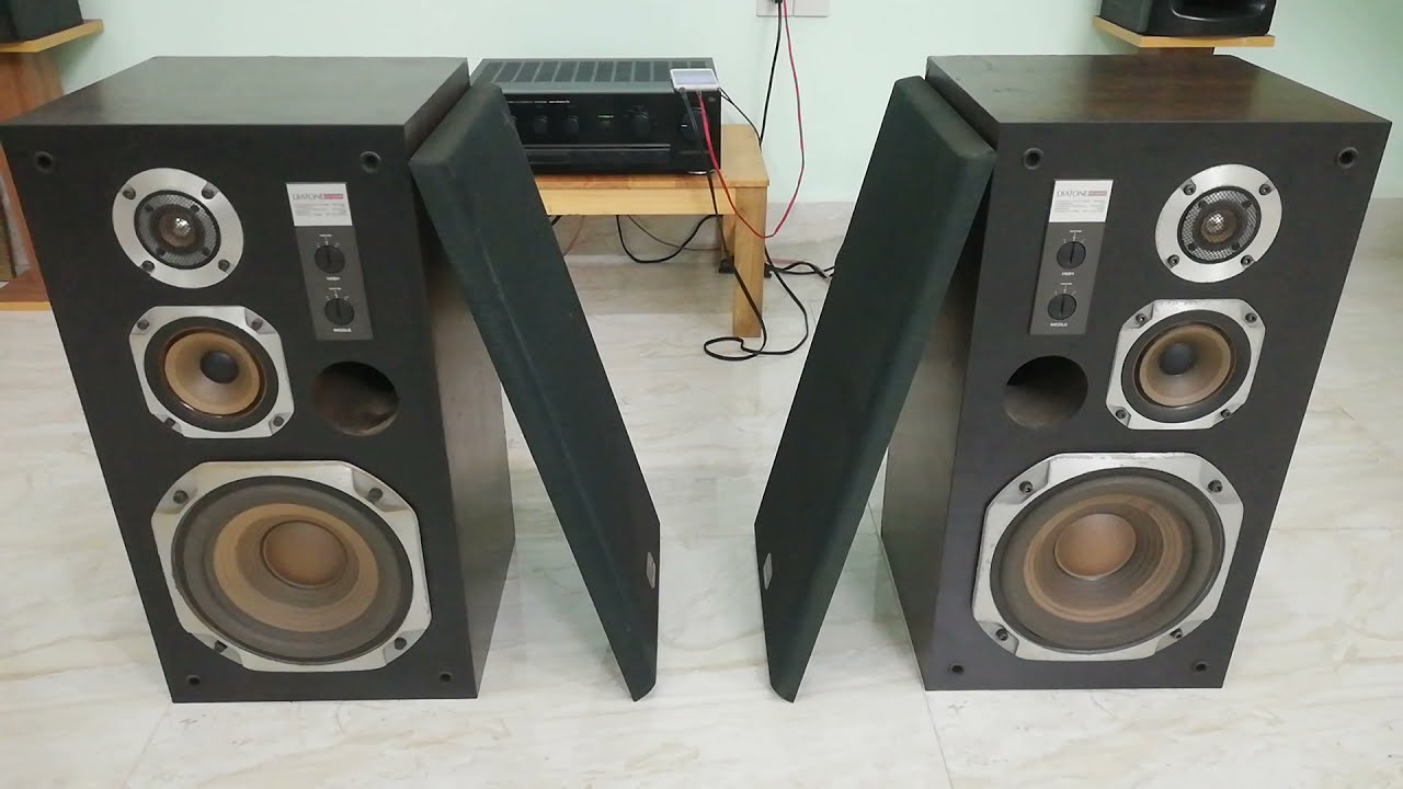 Nặng lắm, gấu, chất âm rất hay - Diatone DS 32B Mkii. Giá: 4.3tr