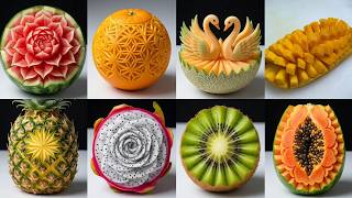 From ordinary to extraordinary you d never believe these artworks are made from fruit