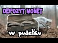 Wykopki 18.12.2020 depozyt monet w pudełeczku.