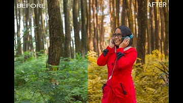 Summer Teal and Orange Effect  Photoshop CC 2018 Tutorial