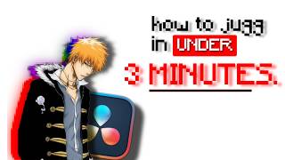 Jugg Tutorial in Under 3 Minutes | DaVinci Resolve