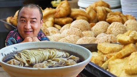 【吃貨請閉眼】揚州人必吃的早茶店！鍋貼和餃面，10元吃到飽，量大又便宜！ - 天天要聞
