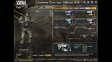 Combat Arms (Character Customization)