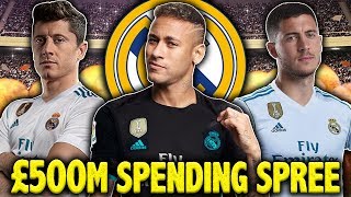 Should Real Madrid Spend €500M On Lewandowski, Neymar & Hazard?! | #SundayVibes