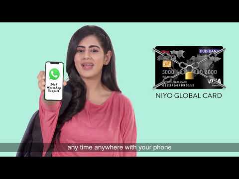 Studying abroad? Lost your card? Worry not, we got your back. Lock & Unlock your Niyo card on the go