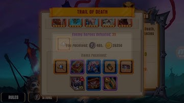 Juggernaut Wars - Trial of Death First time ever 35 kills!!!